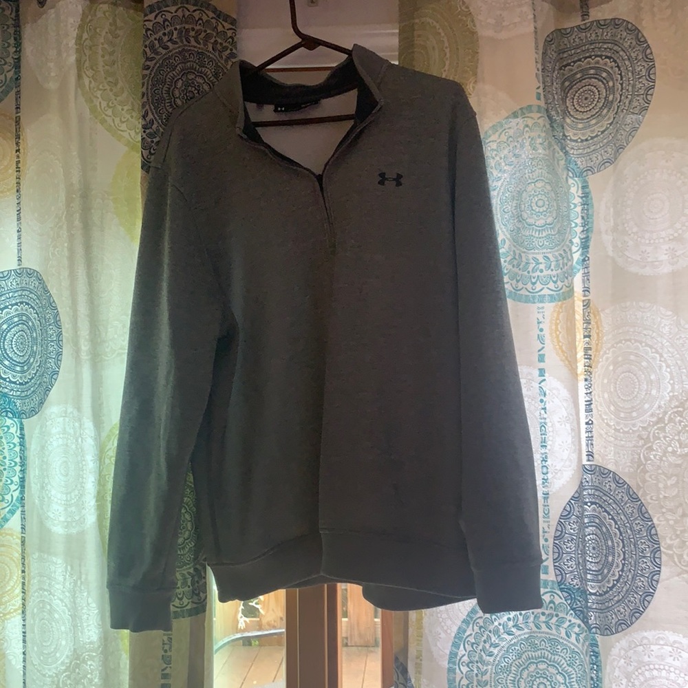Half zip sweater